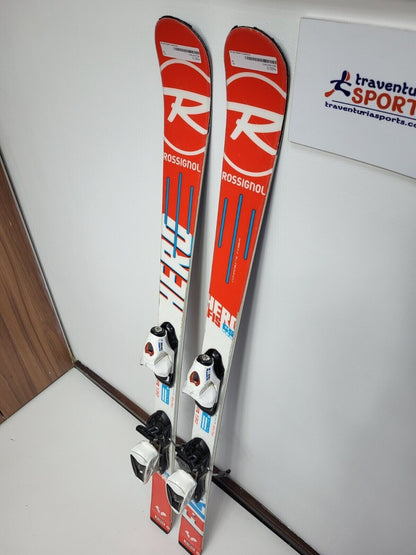 Rossignol Hero FIS Pro 130 cm Ski + Fixations Look 7 Plaisir hivernal