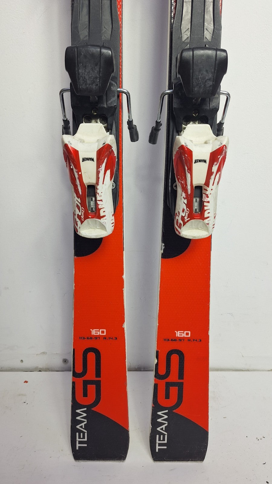 Stöckli World Cup GS Team 160cm Ski + Marker 10 Bindings Winter Sport