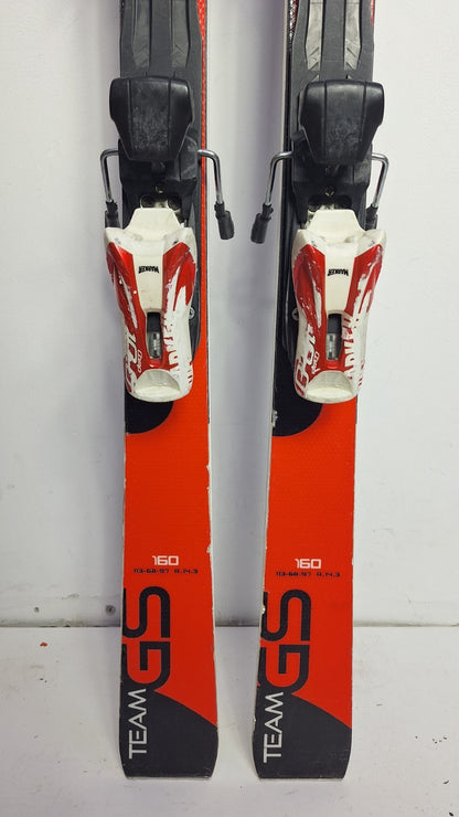 Stöckli World Cup GS Team 160cm Ski + Marker 10 Bindings Winter Sport