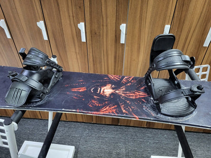 Matrix Syco 163W cm Snowboard +Project L Bindings Winter Adventure Sport Snow