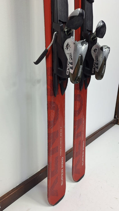 Sci HEAD Super Pro 177 cm + Attacchi Head 11 Sport Invernali Neve Outdoor