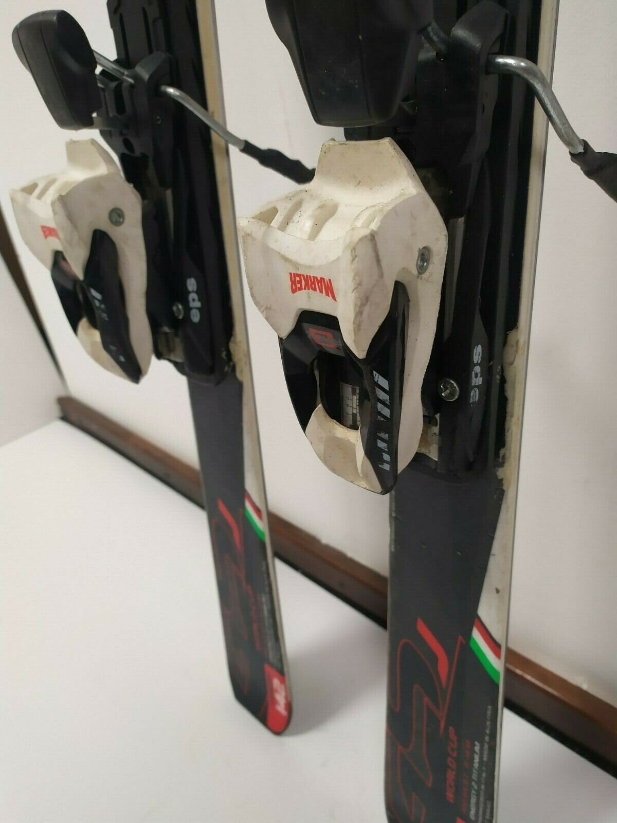 Nordica Dobermann GS World Cup 142 cm Ski + Marker Race 8 Bindings Snow Sport