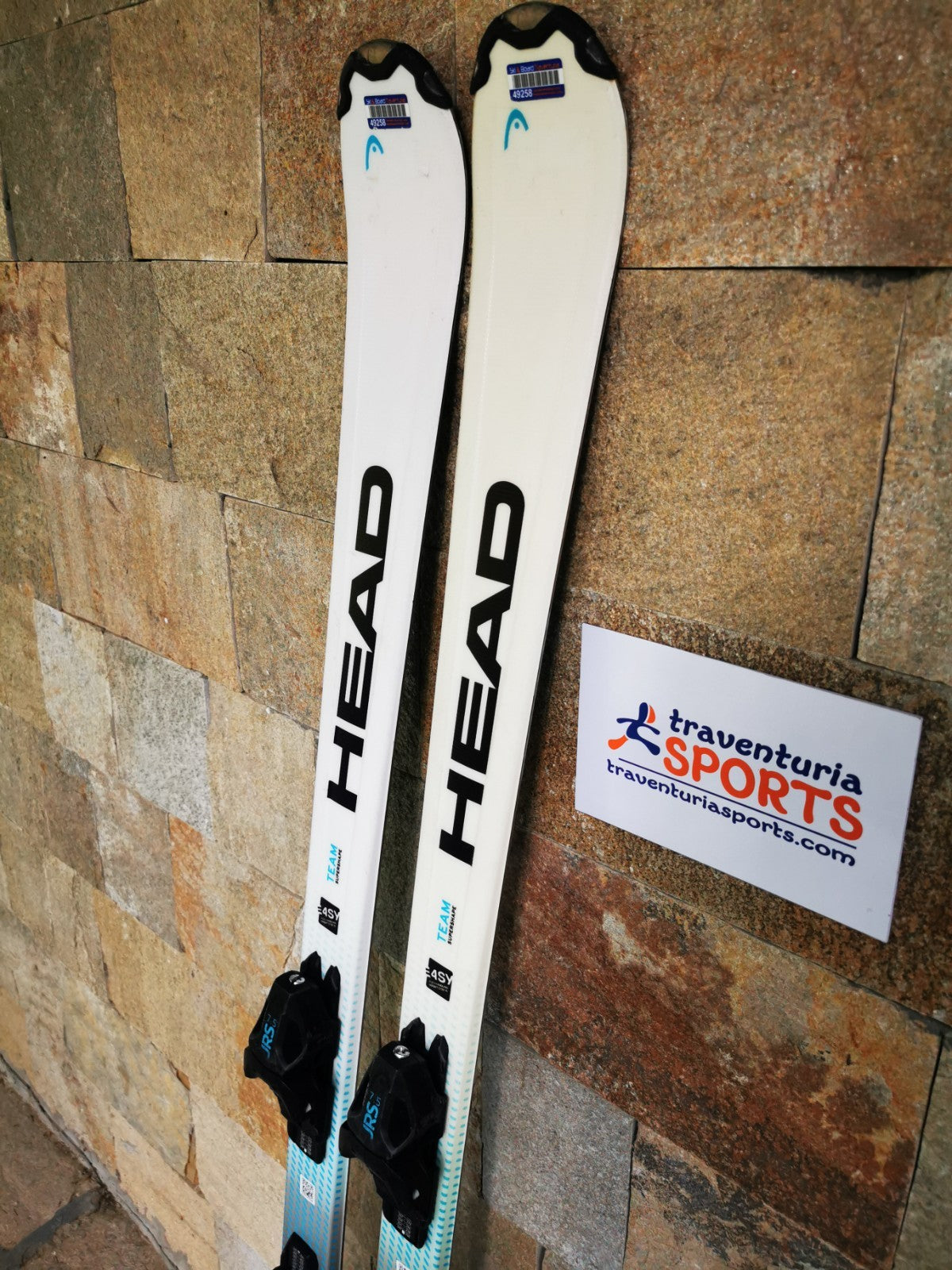 HEAD Supershape Team Easy 157cm  Ski + HEAD 7.5 Bindings  Winter Sport