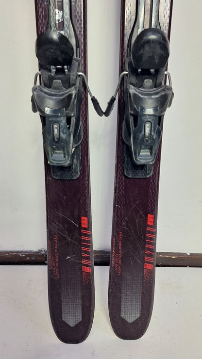 Salomon Myriad 85 161cm  Ski + Elan EL 10 Bindings Adventure Winter Sport