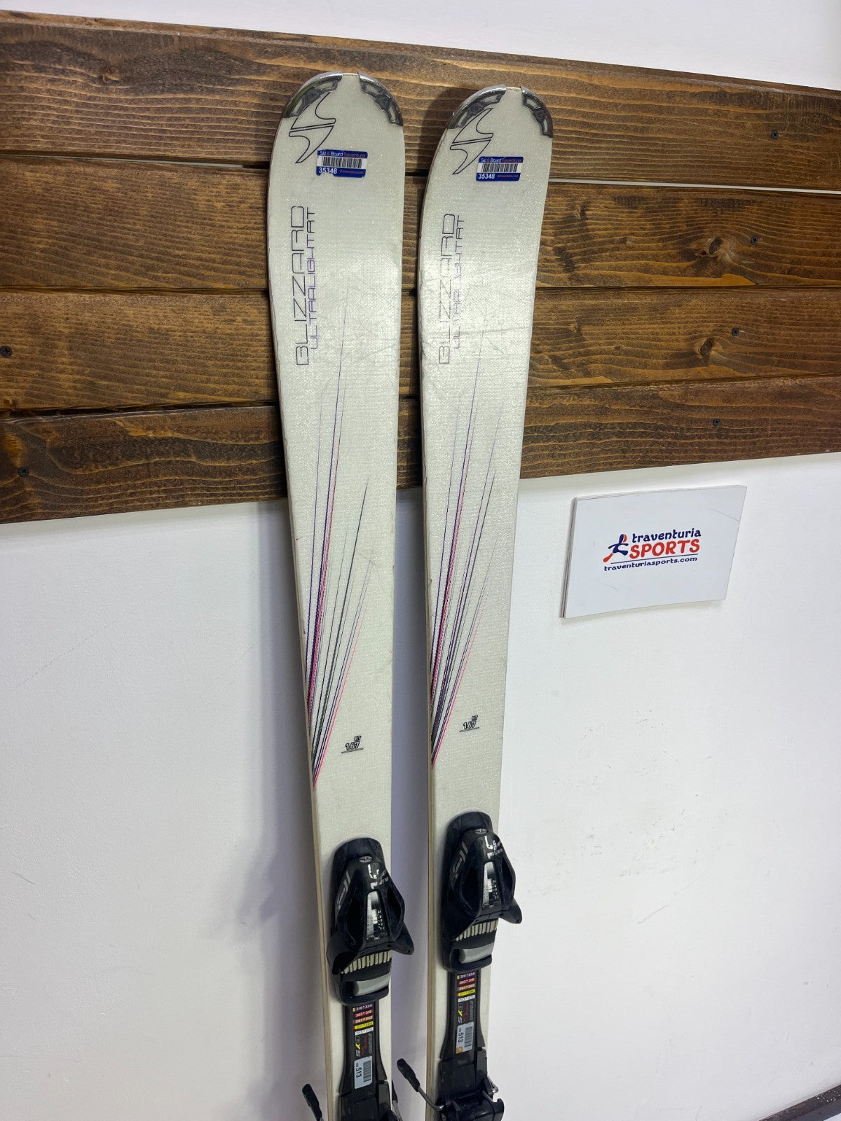 Blizzard Ultralight RT 167 cm Ski + Elan ESP 10 Bindings Winter Sport Fun