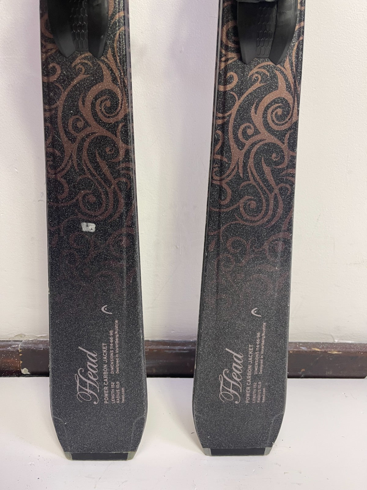 HEAD Fine One 152 cm Ski + HEAD 9 Bindings Winter Sport Snow
