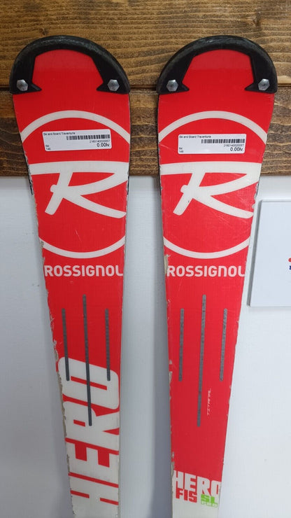 Rossignol Hero FIS SL Pro 146 cm Ski + Look 10 Bindings Winter Fun Snow