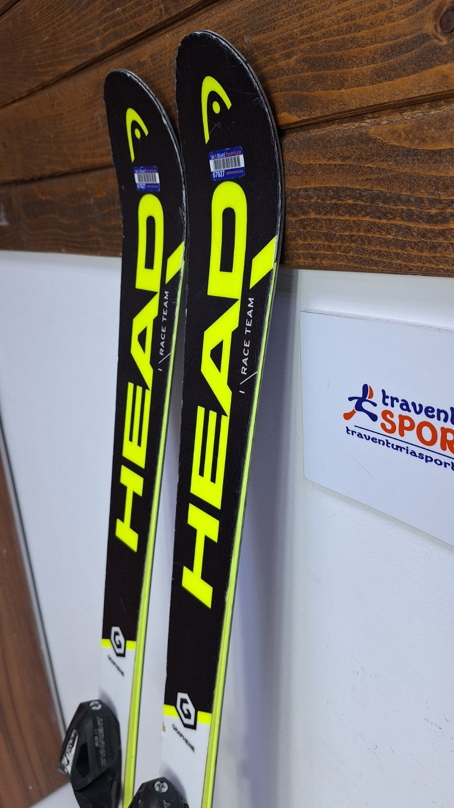 Sci HEAD i.Race Team 150 cm + attacchi Tyrolia SR 10 Sport invernali Divertimento sulla neve