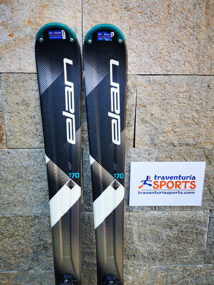 Elan Explore 72 170 cm  Ski + Elan ESP 10 Bindings Adventure Winter Sport
