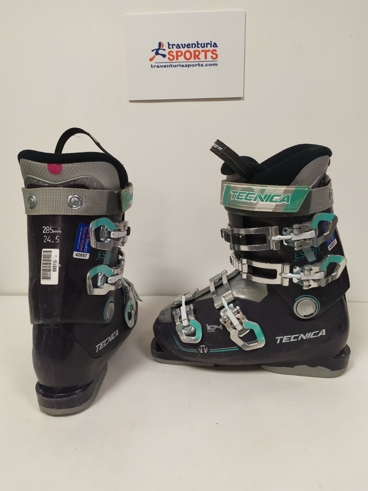 2018 Tecnica Esprit RT Skischuhe (EU 38 1/3; UK 5; Mondo 245) Outdoor-Sport Schnee