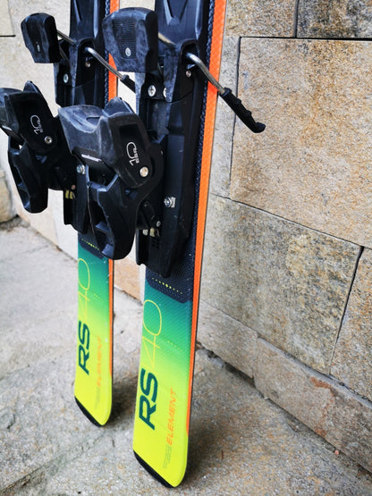 Elan Element RS 140cm  Ski + Elan ESP 10 Bindings Adventure Winter Sport