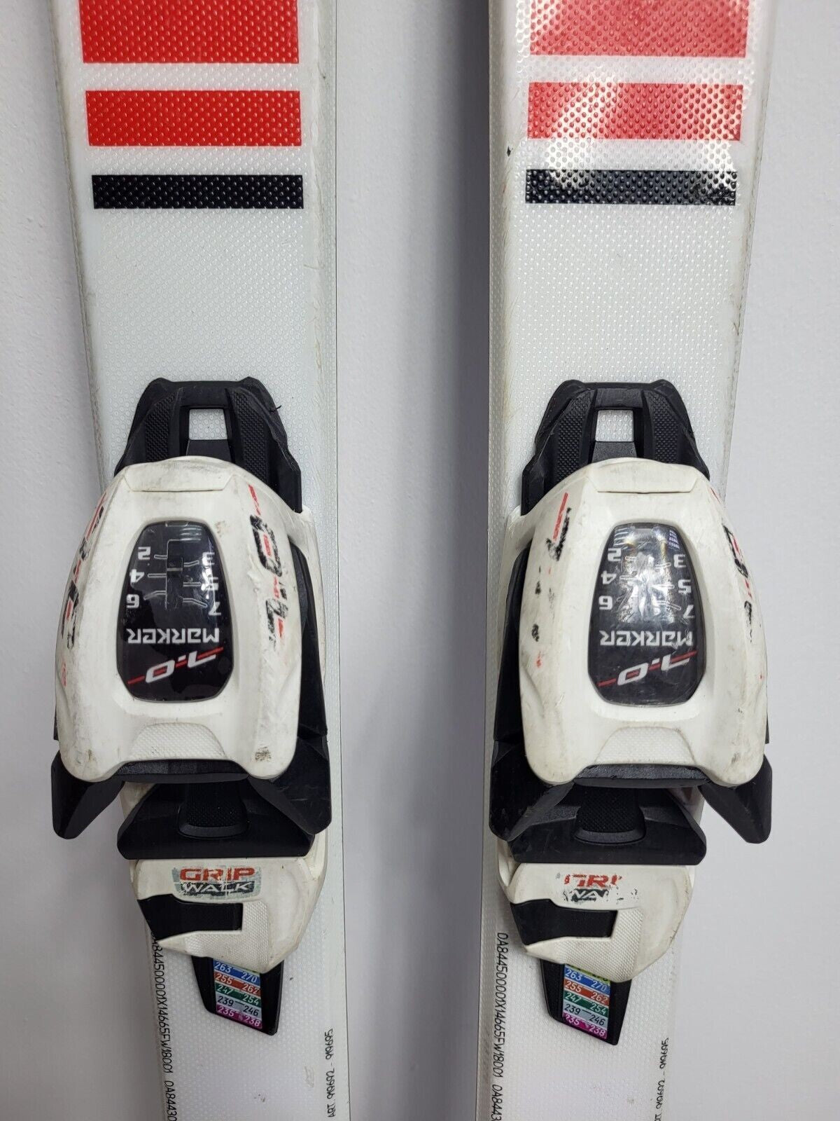 Ski Nordica Team Race 130 cm + fixations Marker 7 Sport d'hiver Plaisir