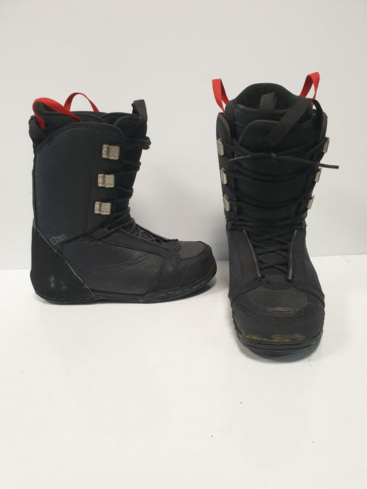 Elan KR9 Rental Snowboard Boots (Size UK 9 1/4; EU 43 1/2; Mondo 280) Winter Fun