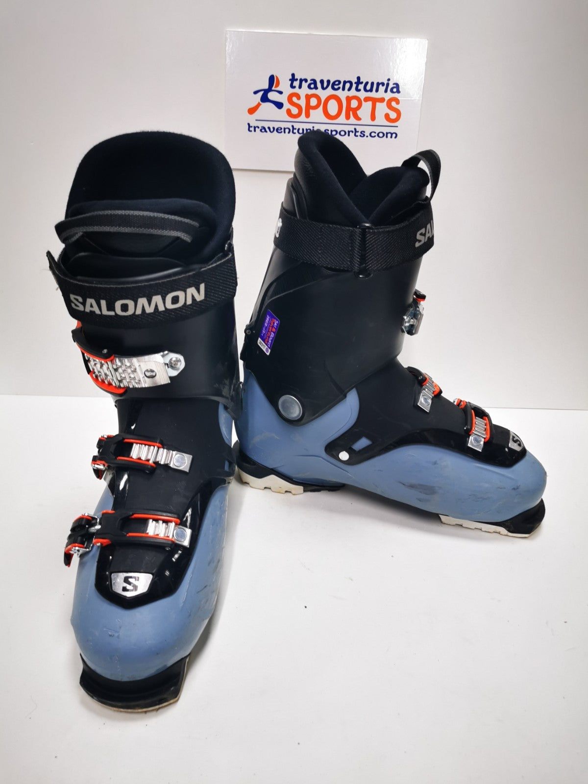 Scarponi da sci Salomon QST Access 70T (EU 44 1/3; UK 10; Mondo 285) Divertimento sulla neve in inverno