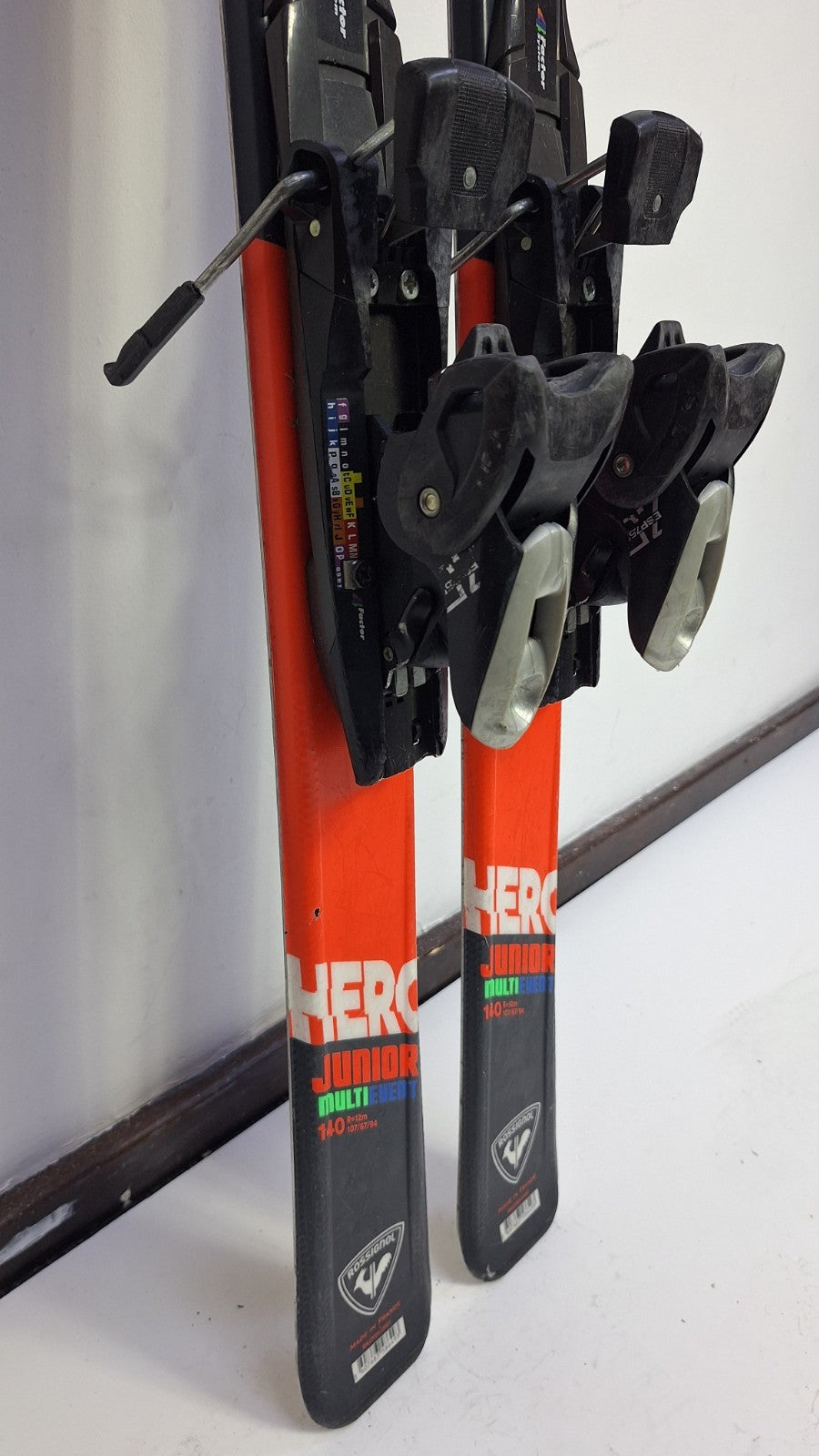 Rossignol Hero J 140cm Ski + Elan ESP 7.5 Bindings Winter Adventure Winter