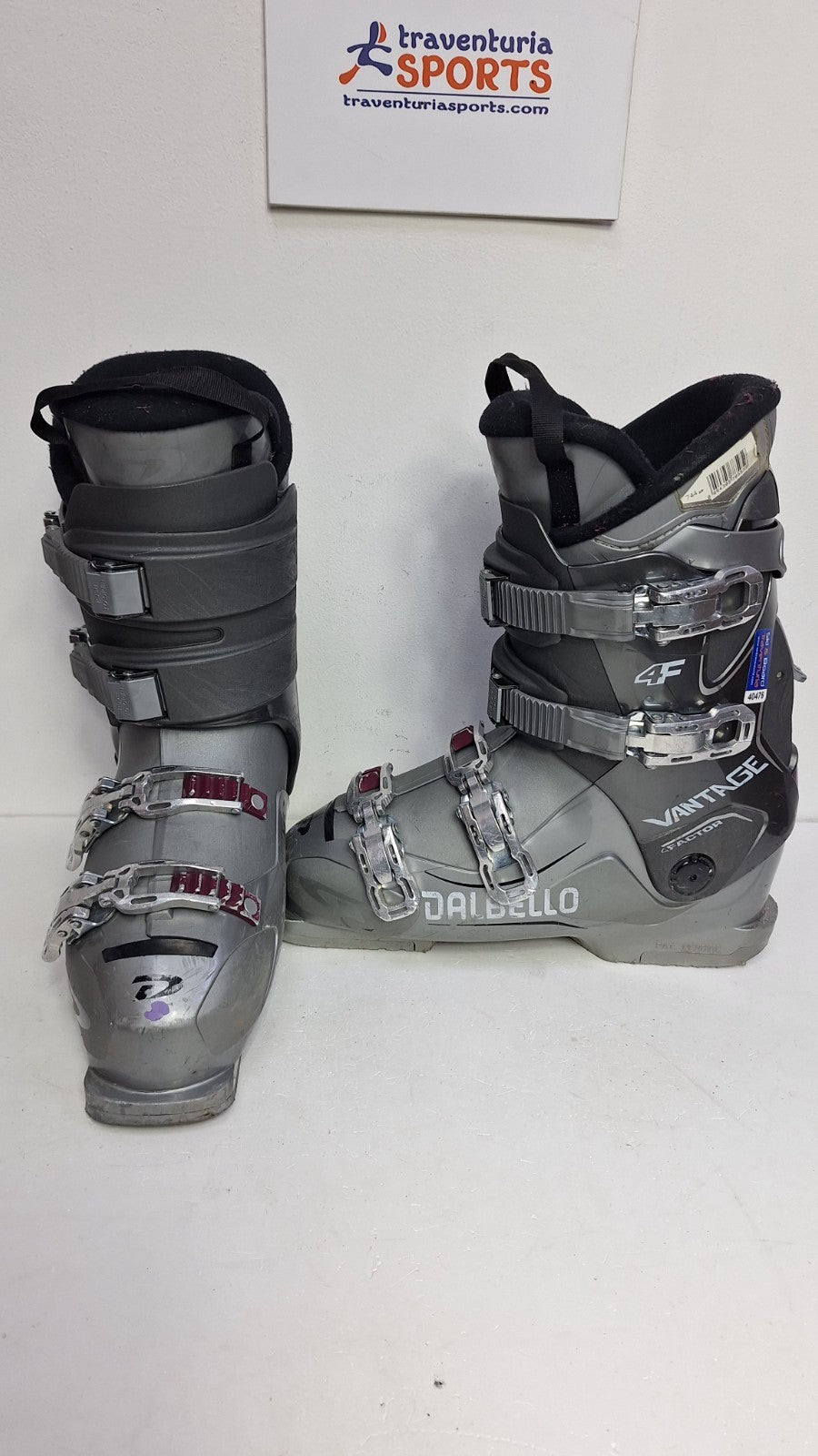 Chaussures de ski Dalbello RTL Vantage 4F (EU 41 1/3; UK 7 1/2; Mondo 265) Sports d'hiver