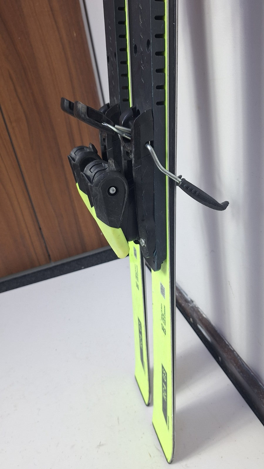 Fischer RC4 GS 143cm Ski + Fischer Z9 Bindings Fun Snow Winter Sport