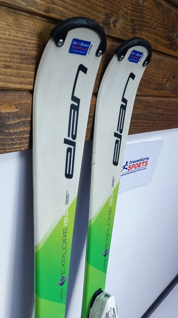 Elan Explore X 152cm Ski + Tyrolia 9 Bindings Winter Sport Fun