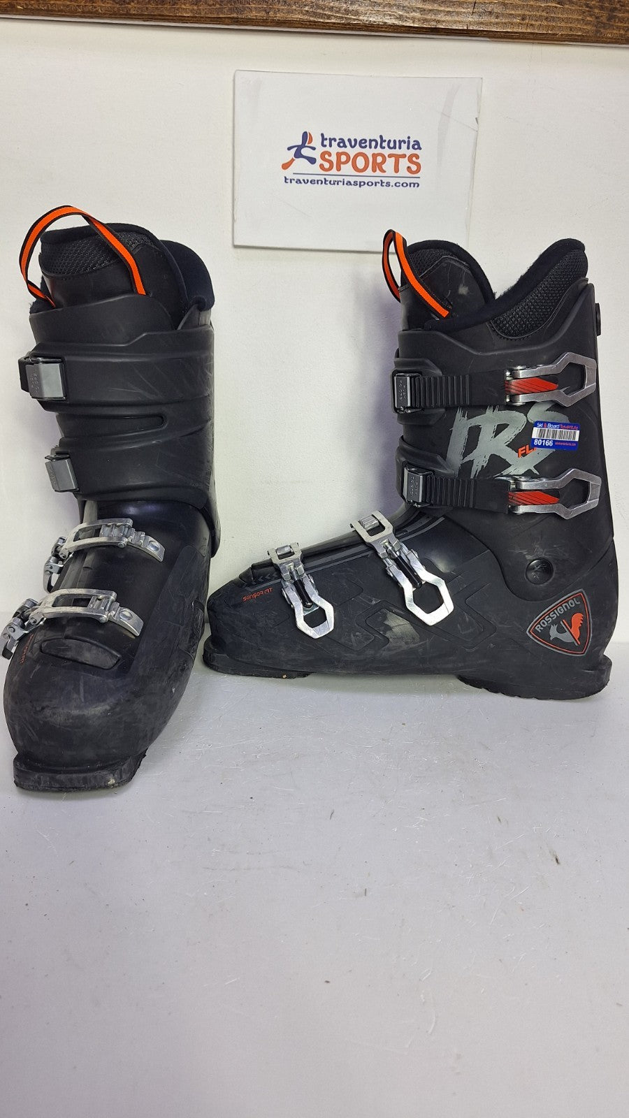 Rossignol Flash IRS RTL Skischuhe (EU 45 2/3; UK 11; Mondo 295) Sport Winter