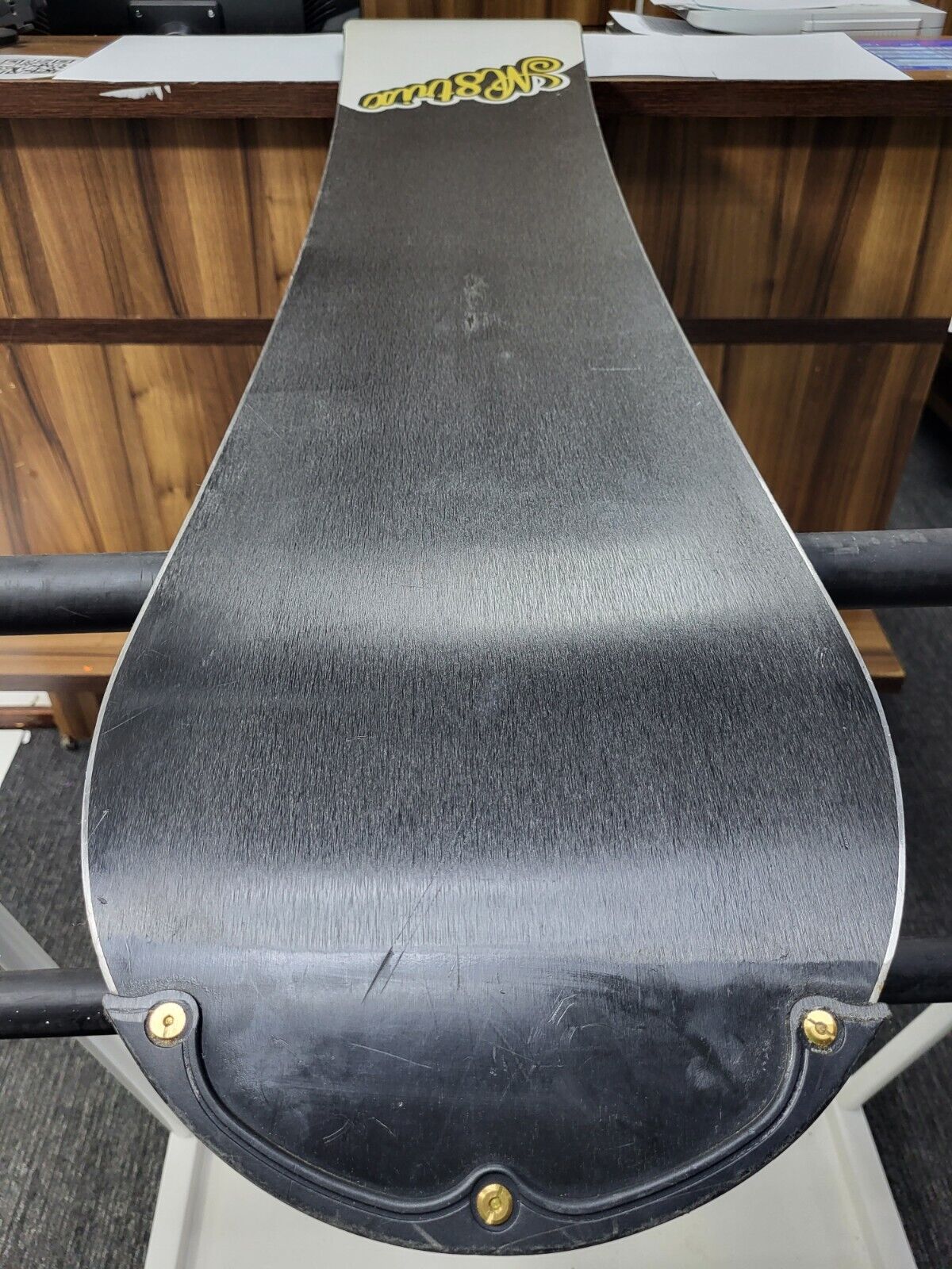 2018 Matrix Escape 145 cm Snowboard + Salomon S Bindungen Schneeabenteuer Winter