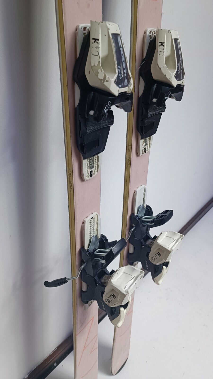 Kastle 73 164cm Ski + Kastle 10 Bindings Winter Sport