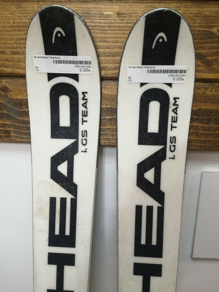 スキー 147cm HEAD GS GS Ski (2022/23) with Race Plate (25 meter radius) – Head Racing