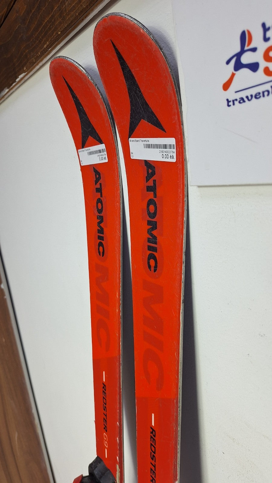 Atomic Redster G9 131cm + Atomic 10 Bindings Winter Sport Outdoor