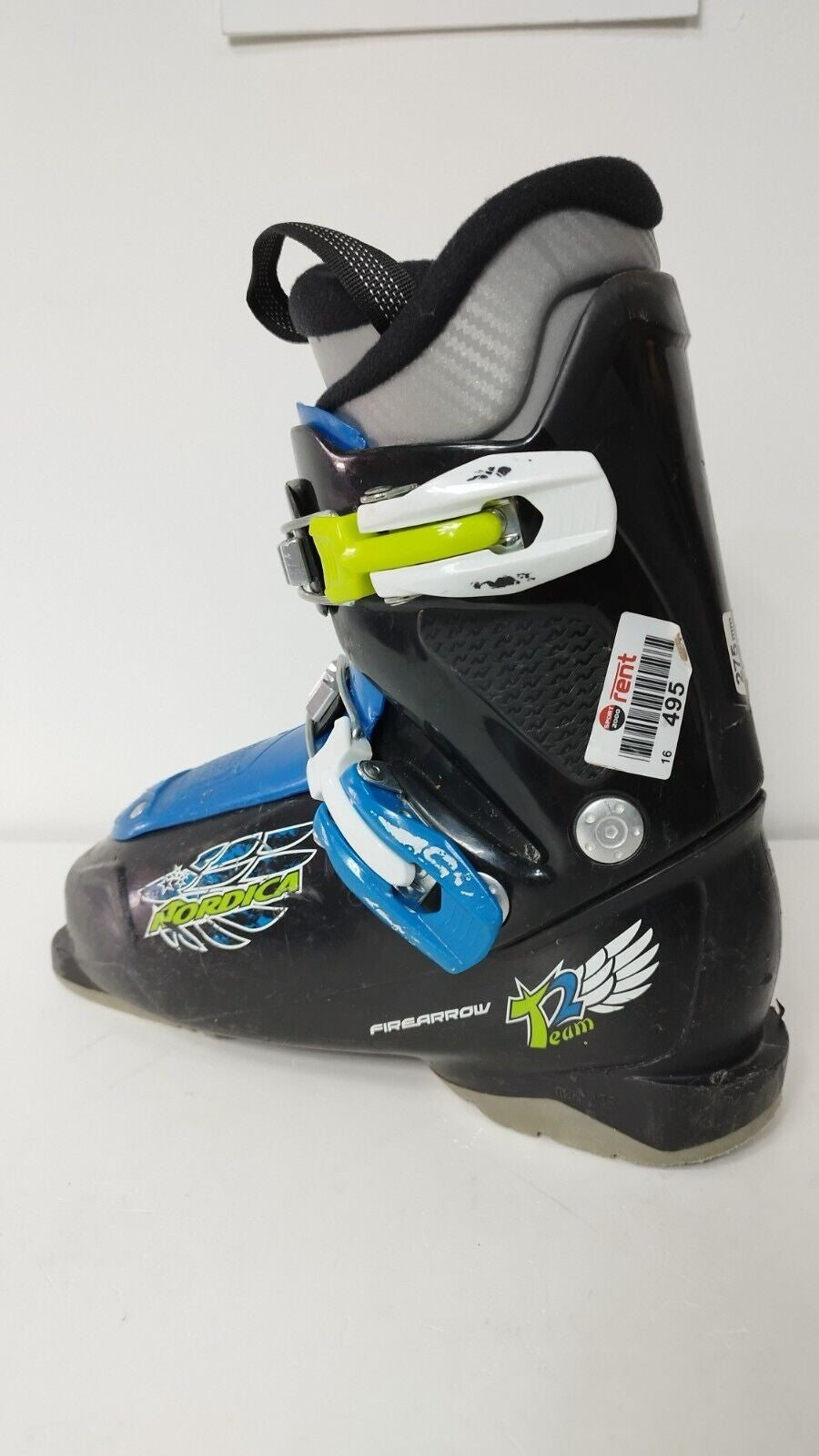 Nordica Fire Arrow T2 Skischuhe (EU 34 1/2; UK 2 1/4; Mondo 220) Sport Winter