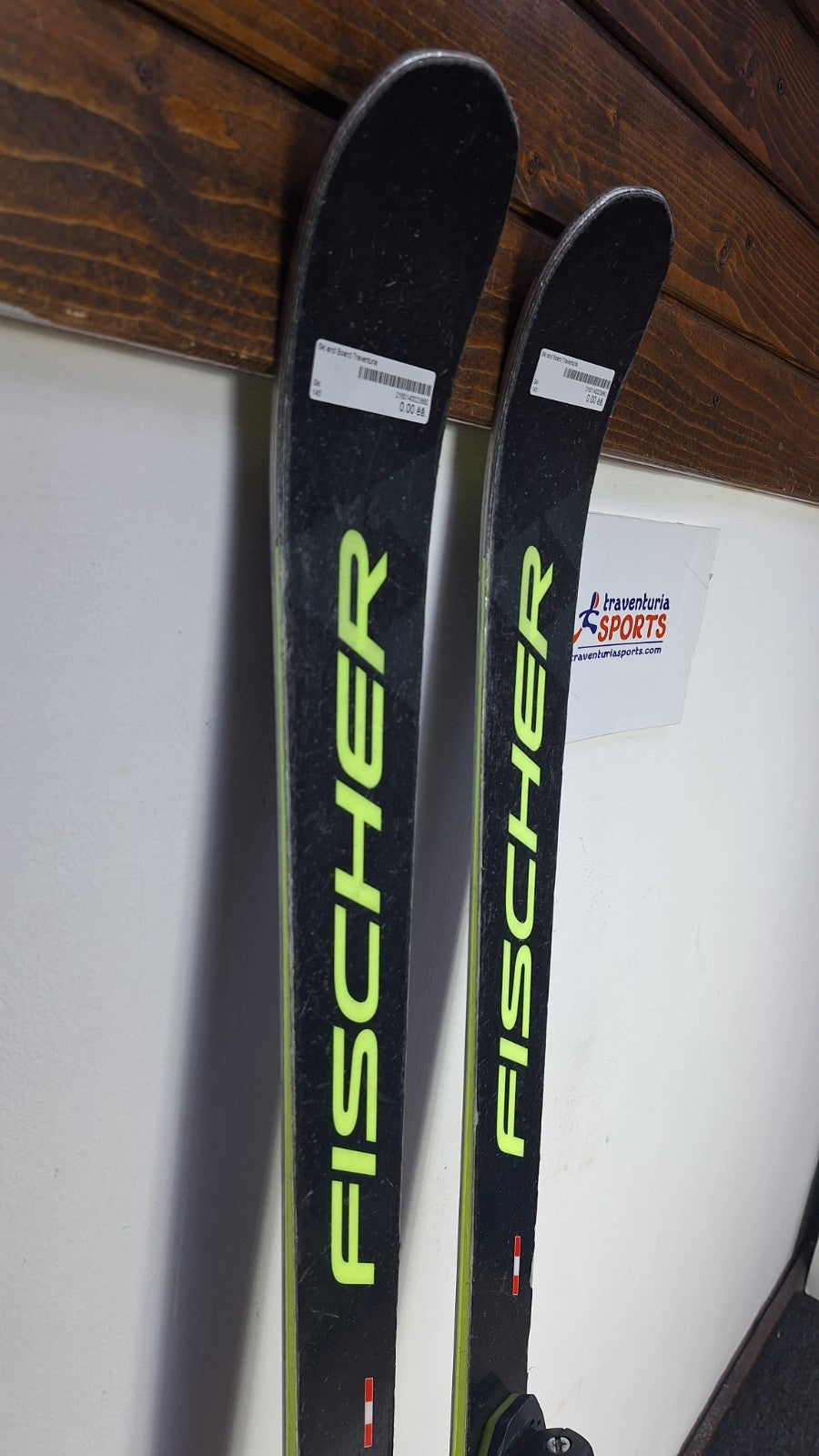 Fischer RC4 GS 145cm Ski + HEAD 9 Bindings Fun Snow Winter Sport