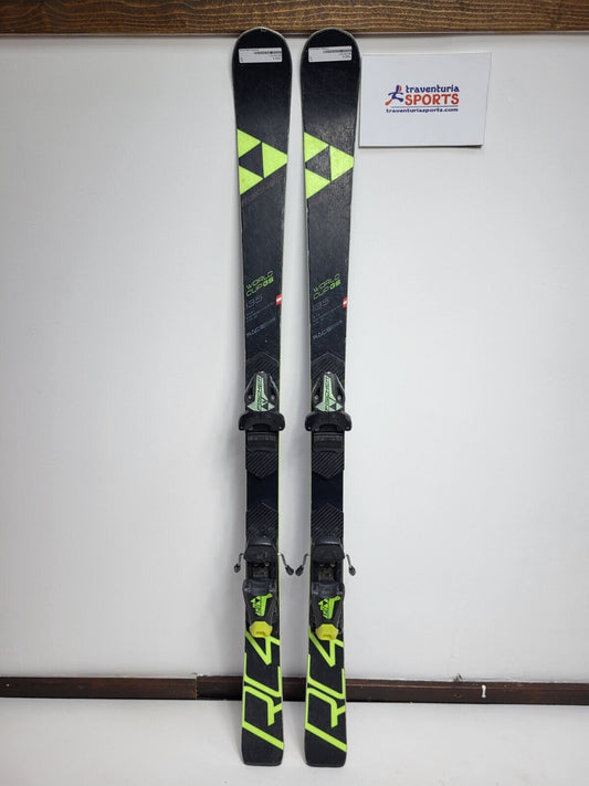 Fischer RC4 WC FIS 135 cm Ski + Fischer 7.5 Bindings Winter Sports