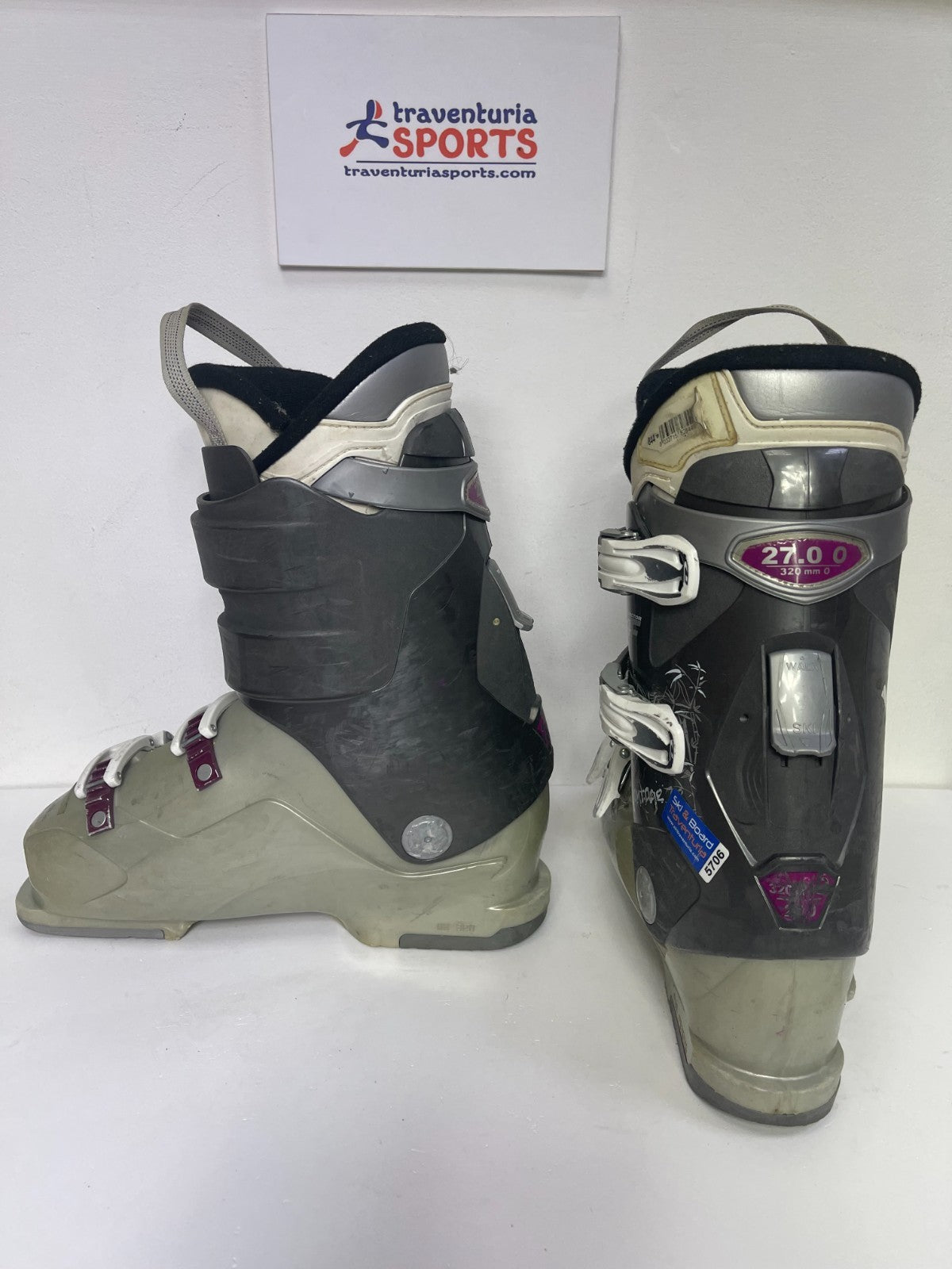 Dalbello RTL Vantage Sport 4F Ski Boots (EU 42; UK 8; Mondo 270) Winter Sport