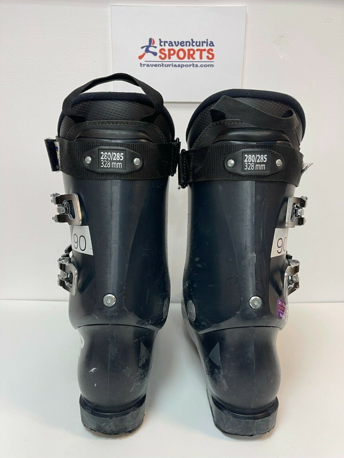 Fischer One XTR 90 Ski Boots (EU 43 1/2; UK 9 1/4; Mondo 280) Fun Winter