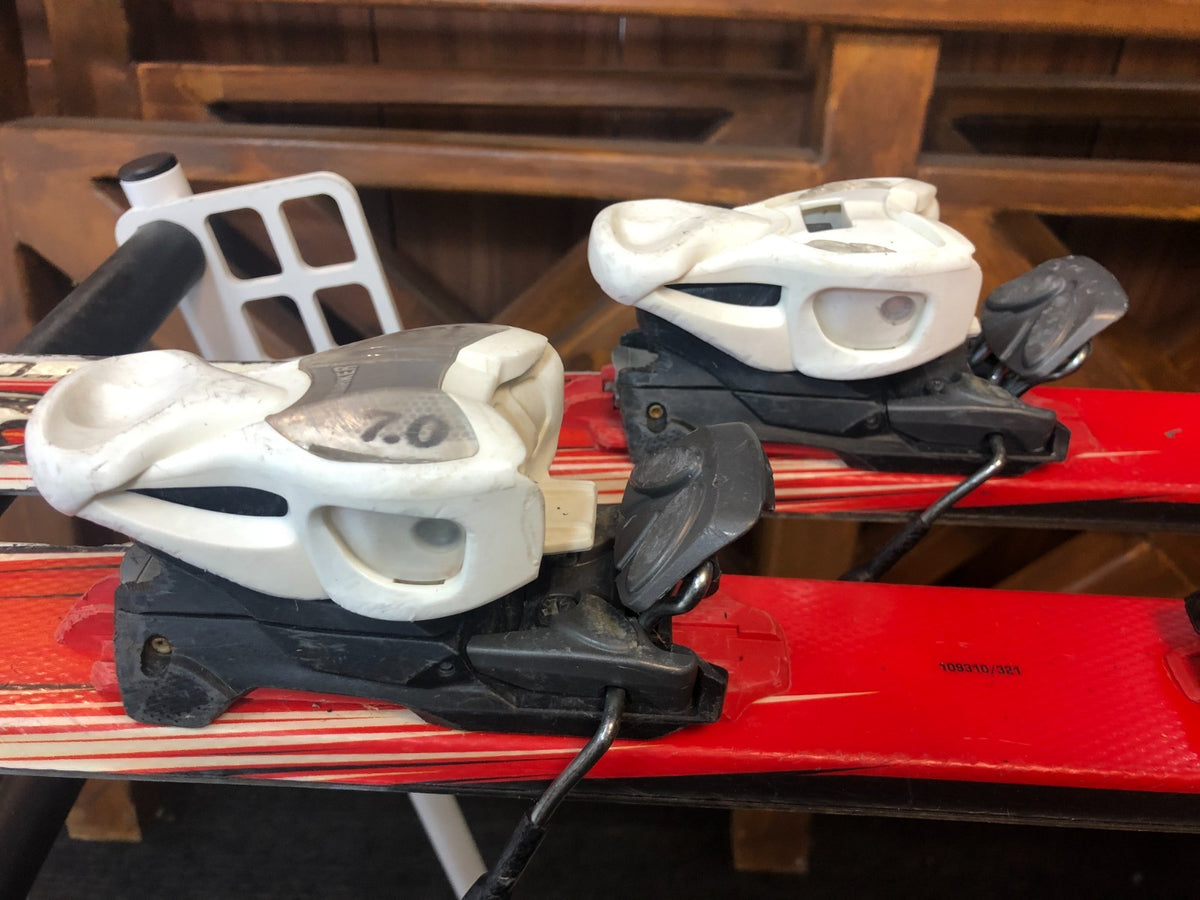 Völkl Racetiger GS R JR 150 cm Ski + Marker 7 Bindungen Wintersport Schneespaß