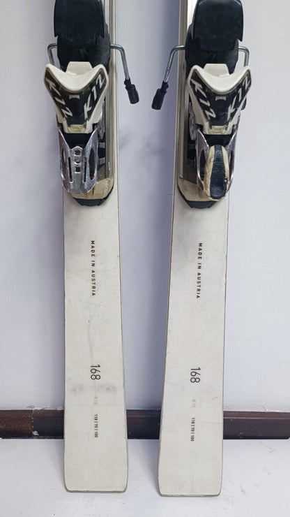 Ski Kastle 72 168cm + fixations Marker 12 Sport d’hiver