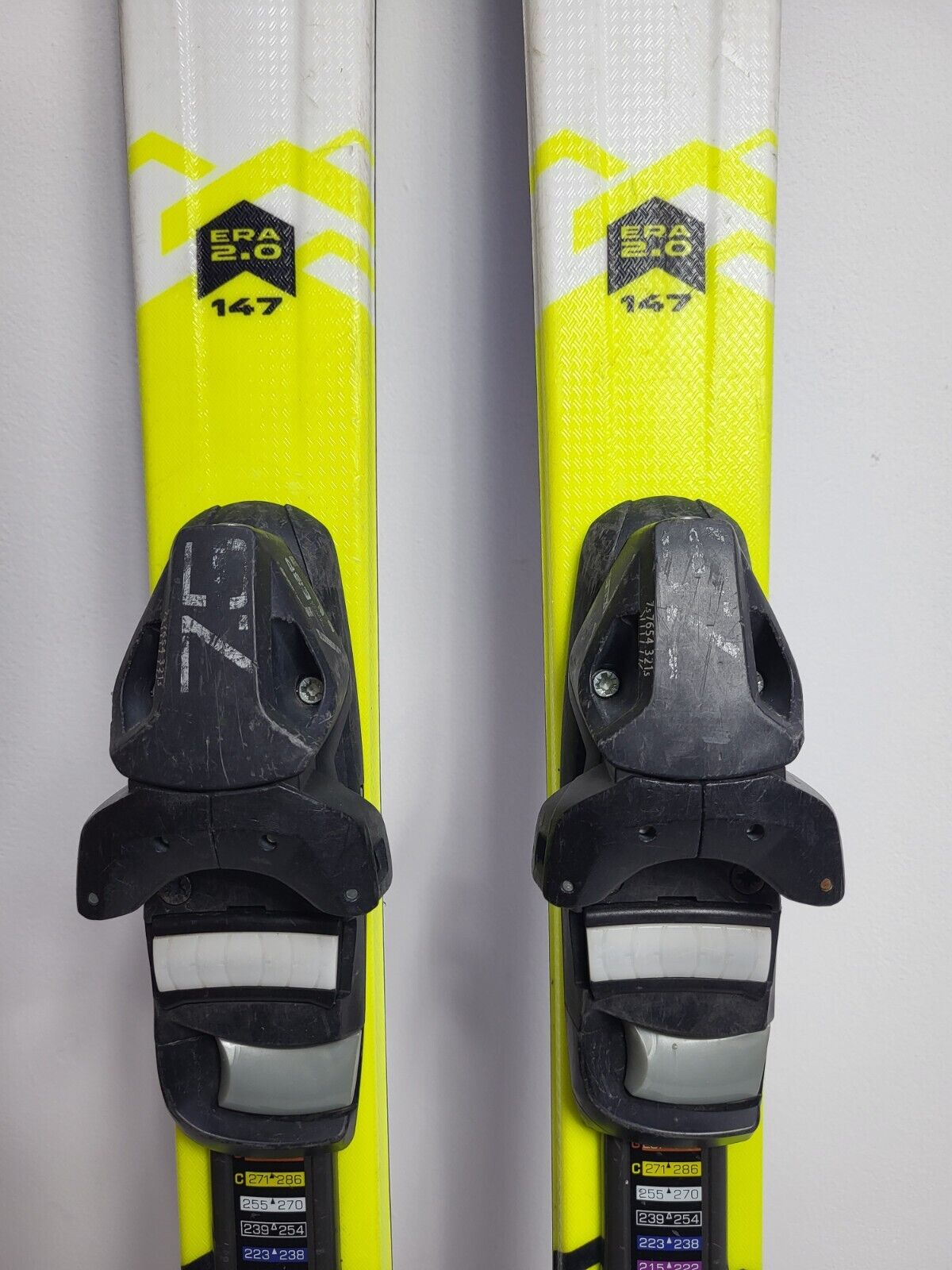 HEAD SupershapeTeam R 147cm Ski + Fixations Elan ESP 7.5 Hiver Sport Plaisir