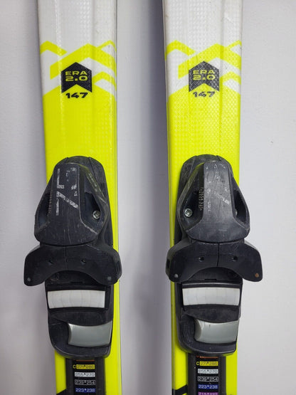 HEAD SupershapeTeam R 147cm Ski + Fixations Elan ESP 7.5 Hiver Sport Plaisir