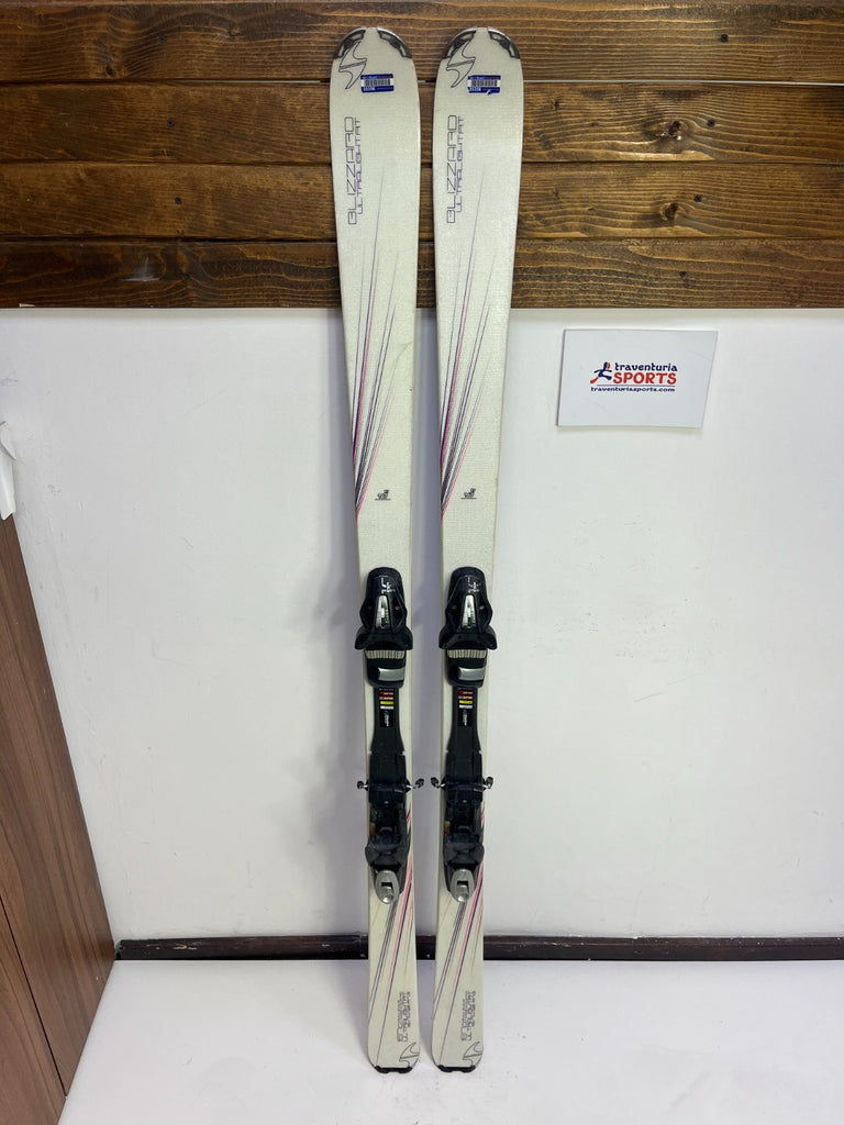 Blizzard Ultralight RT 167 cm Ski + Elan ESP 10 Bindings Winter Sport Fun