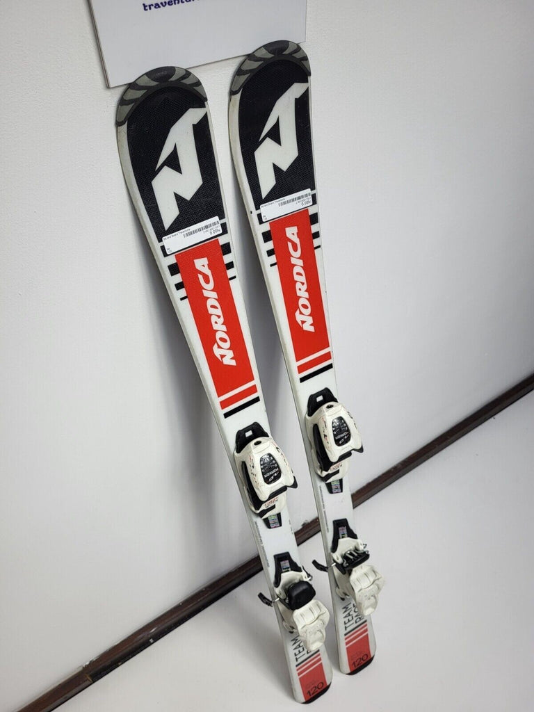 Nordica Team Race 120 cm Ski + Marker 7 Bindings Sport Winter Fun