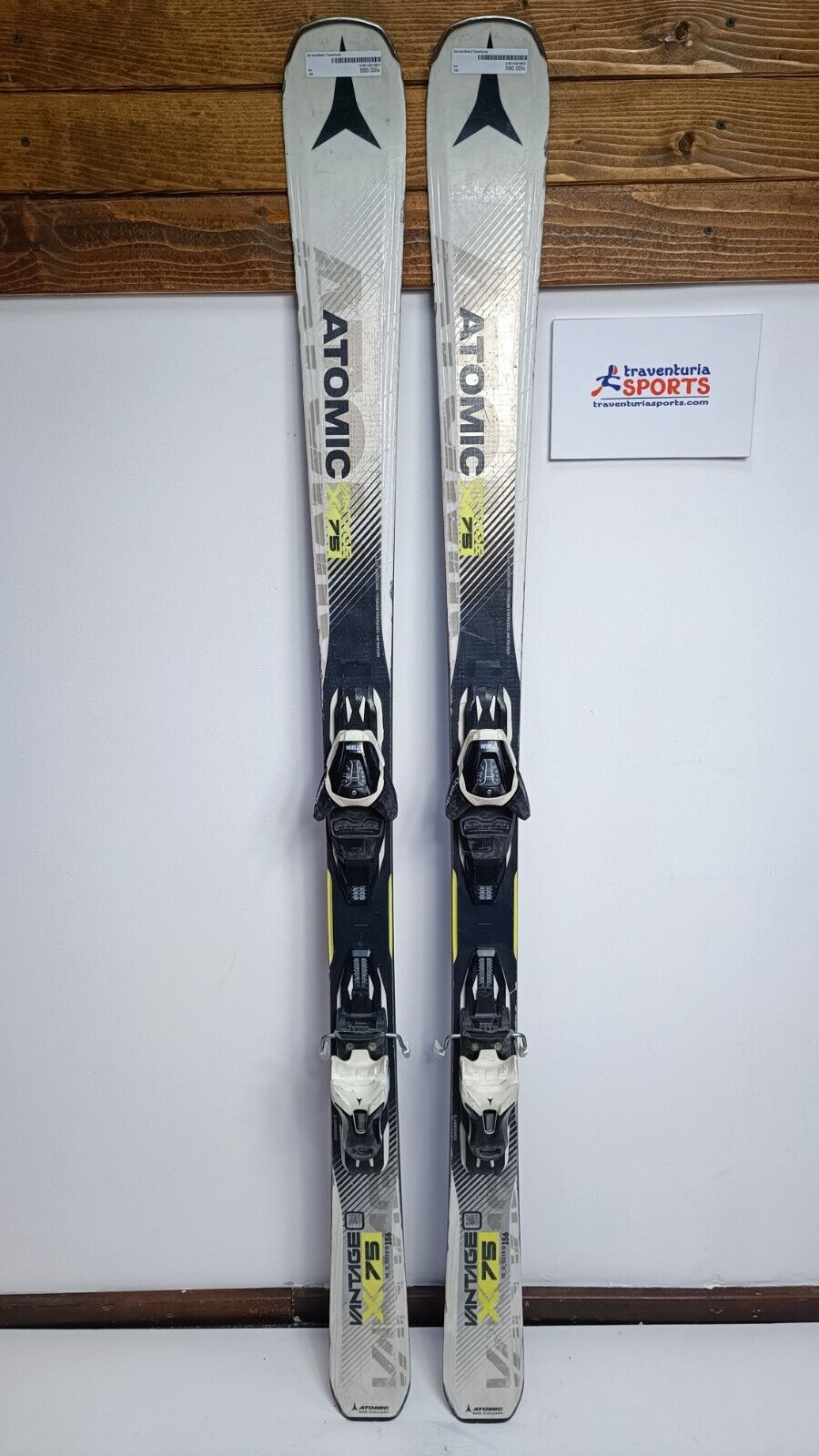 スキー板　ATOMIC VANTAGE x 75CTI 170cm 57_4ffaa3ff-e07a-4220-a1f0-
