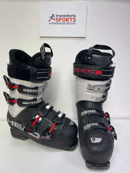 HEAD Next Edge B.Y.S. Ski Boots (EU 39 2/3; UK 6 1/4; Mondo 255) Sport Fun