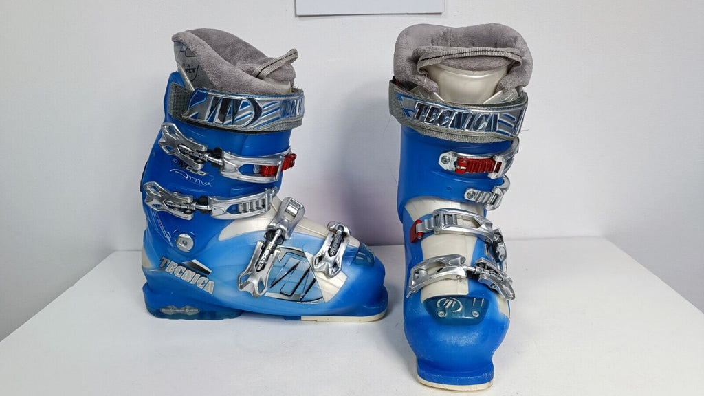 2018 Tecnica Attiva M10 Ski Boots EU 39 UK 5 3 4 Mondo 250