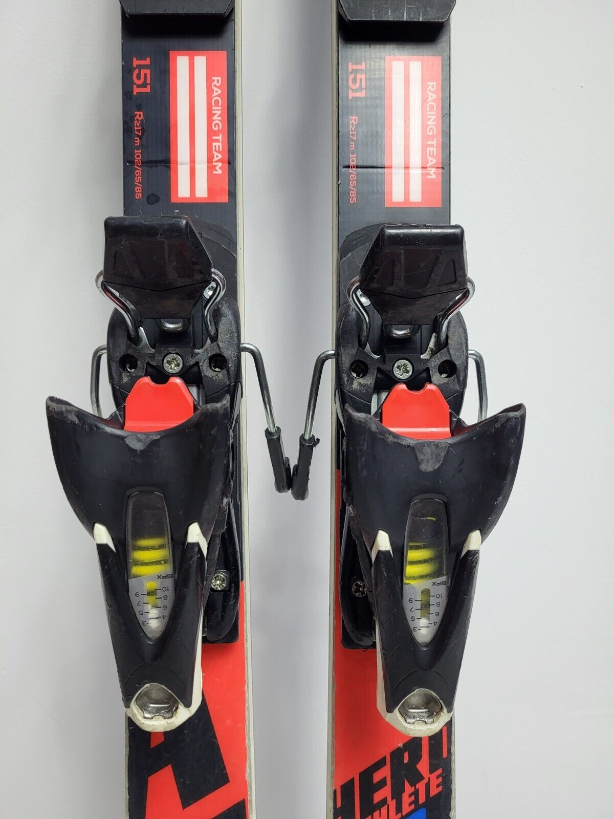 Rossignol Hero Athlete GS Pro 151 cm Ski + Look 10 Bindings Winter Fun Snow