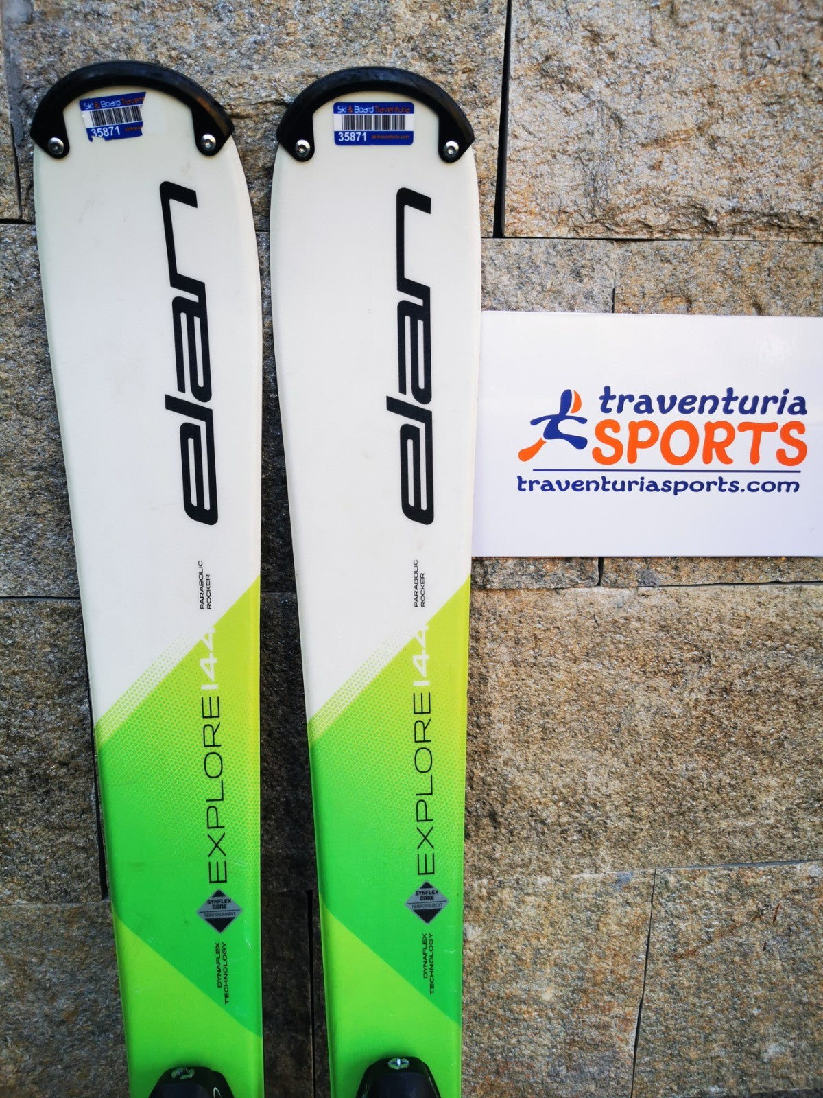 Elan Explore X 144cm  Ski + Elan 10 Bindings Adventure Winter Sport