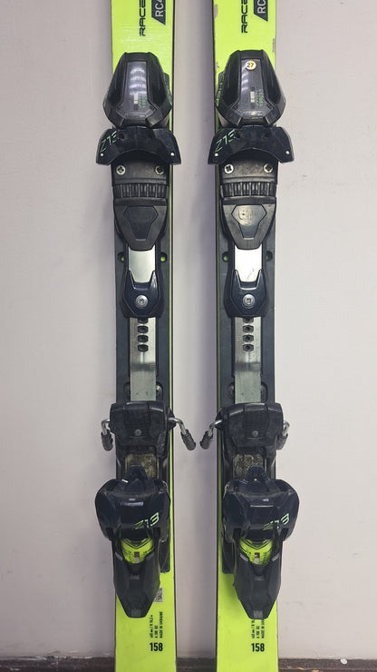 Sci Fischer RC4 WC GS 158 cm + Attacchi Fischer Z13 Sport invernali Divertimento sulla neve