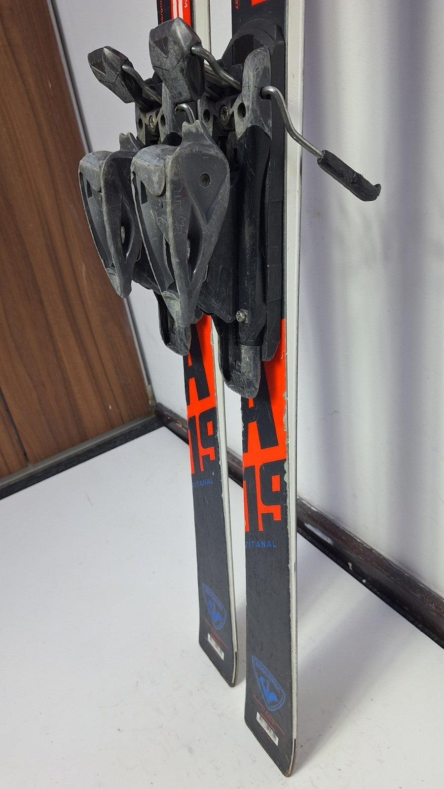 Ski Rossignol Hero FIS GS Pro 165 cm + fixations Rossignol 7 Plaisir et sport hivernaux, neige