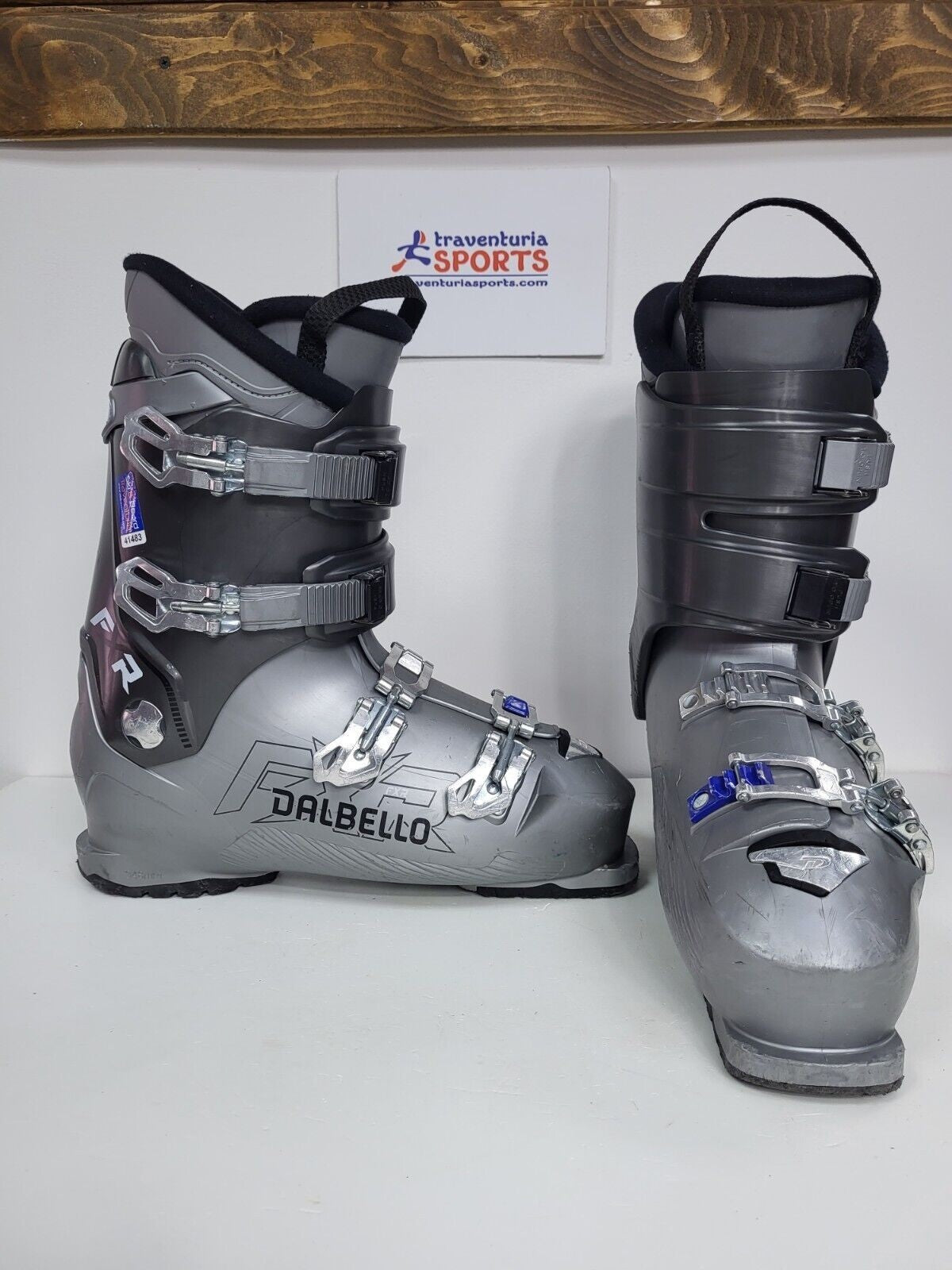Scarponi da sci Dalbello RTL-FXR 4F (EU 45; UK 10 1/2; Mondo 290) Divertimento invernale sulla neve