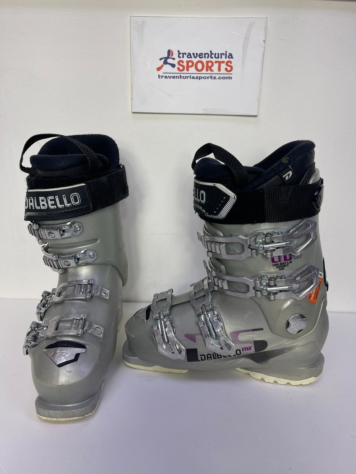 Scarponi da sci Dalbello RTL-DS MX 80 (EU 37 1/2; UK 4 1/2; Mondo 240) Inverno