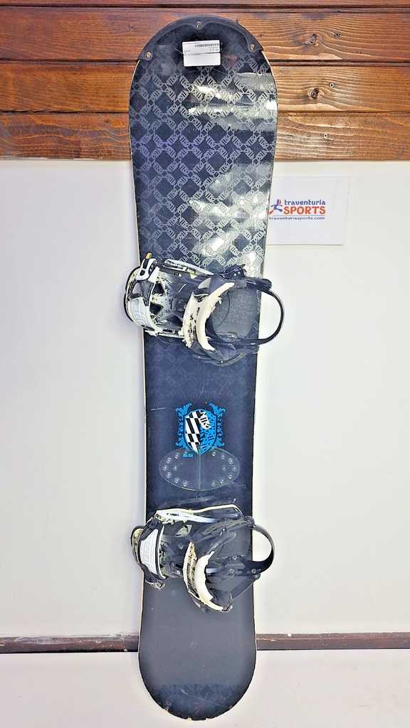 Nitro Shield Venti 159 cm Snowboard + Union L  Bindings Winter Snow Fun