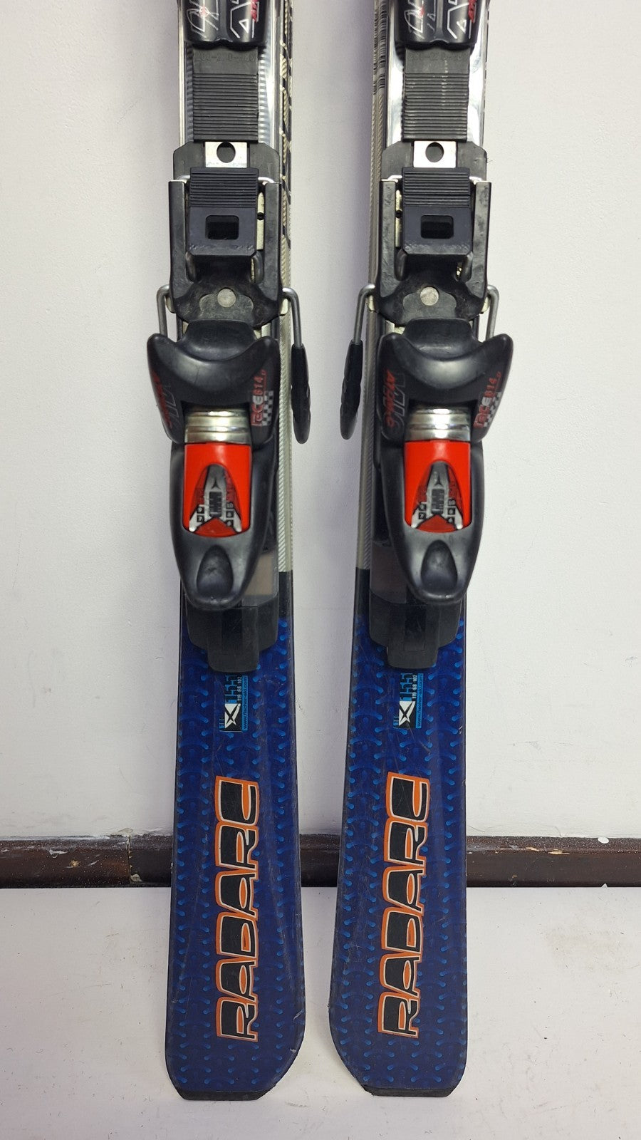 Fischer RX4 Radarc 144cm Ski + Atomic 13 Bindings Fun Snow Winter Sport