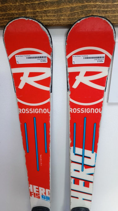 Sci Rossignol Hero GS Pro 135cm + attacchi Look 10 Winter Adventure Winter